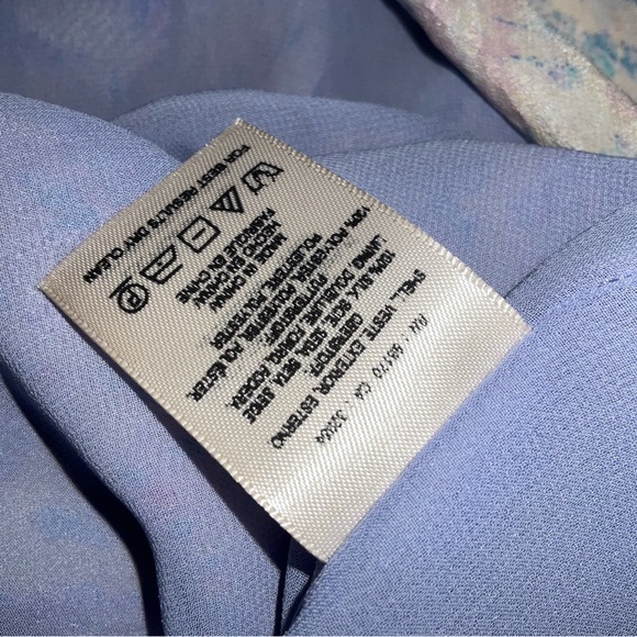 Anthropologie Maeve Waimea Paisley Colorful 100% Silk Maxi Skirt Size XS EUC - Picture 8 of 8